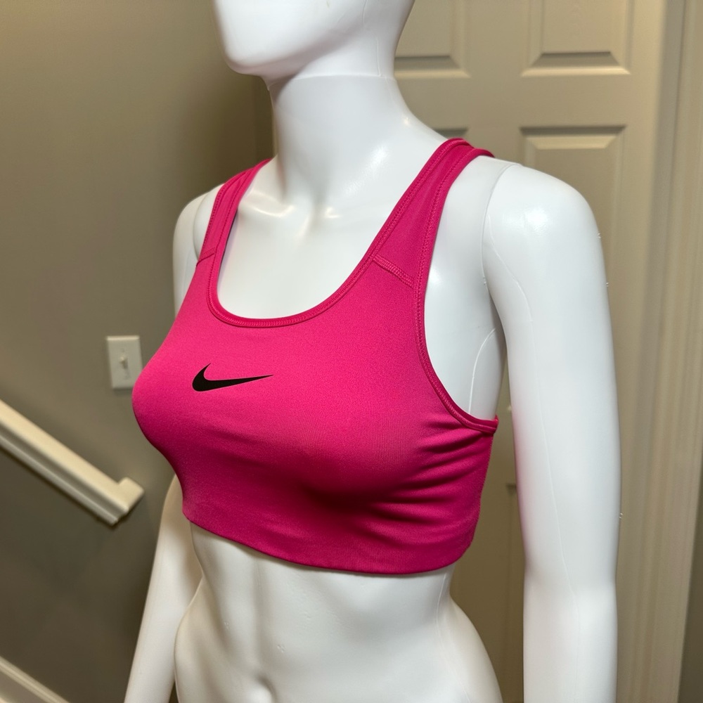 Nike Dri-Fit Racerback Sports Bra - Picture 2 of 5
